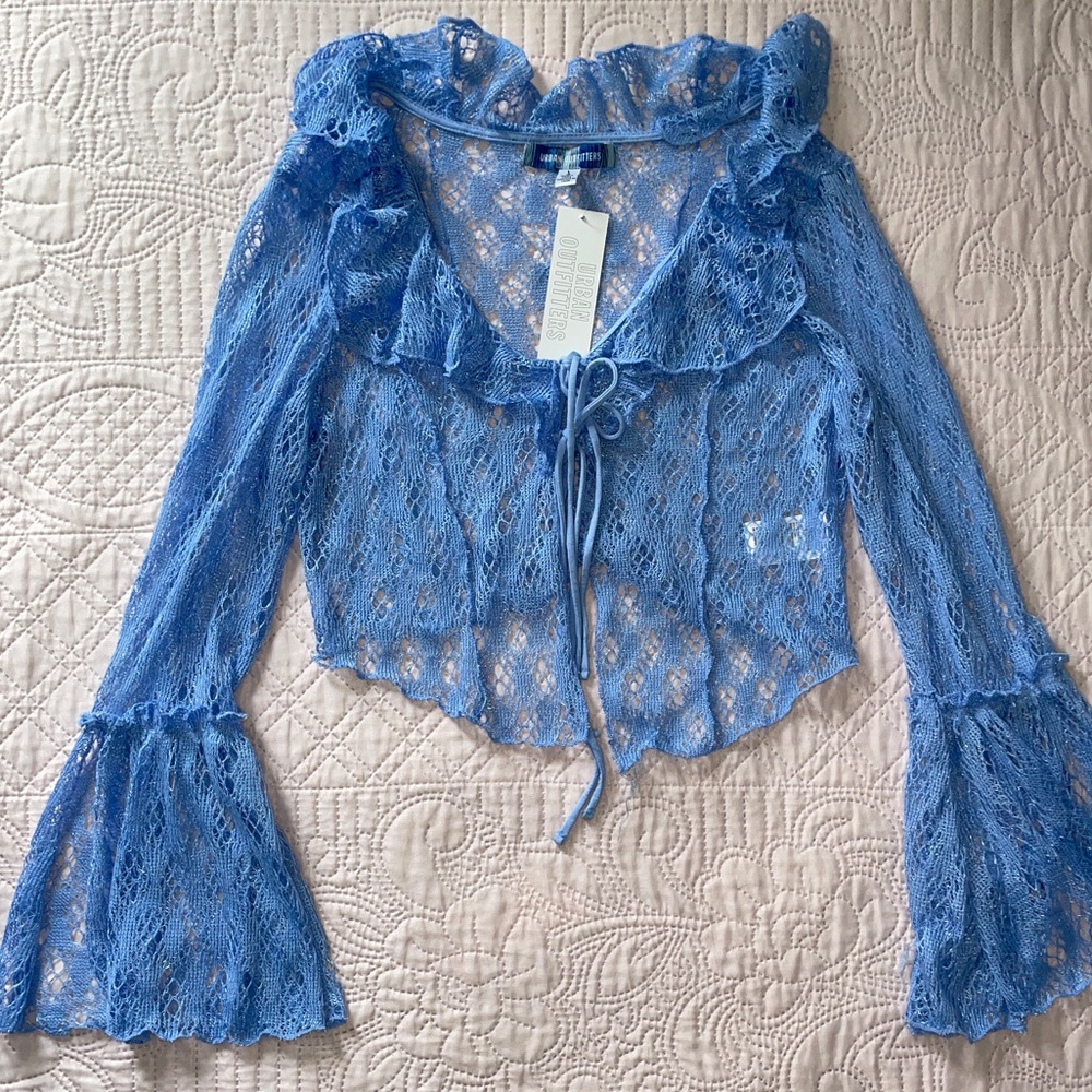 Urban Outfitters Laced Top Coquette
